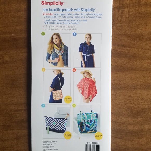 Simplicity Pattern Books Set - Picture 3 of 12